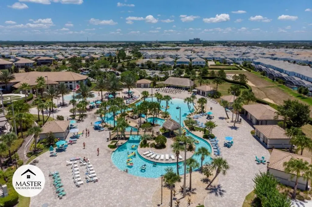 4 Bedrooms- 3 Bathrooms- Champions Gate 8985 Sd Davenport